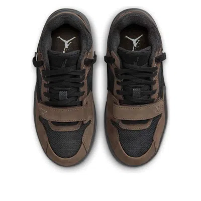 Air Jordan (ps)  X Travis Scott Jumpman Jack Tr 'dark Mocha'