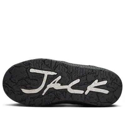 Air Jordan (ps)  X Travis Scott Jumpman Jack Tr 'dark Mocha'