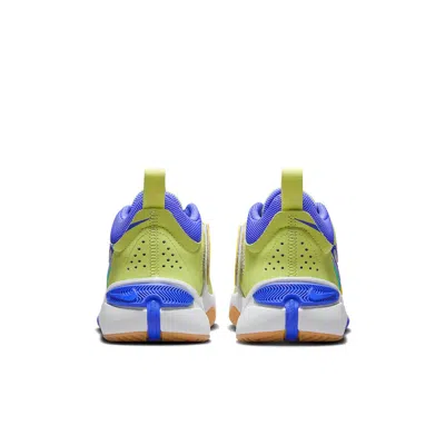 Nike (gs)  Team Hustle D 11 Se 'luminous Green' In Multi
