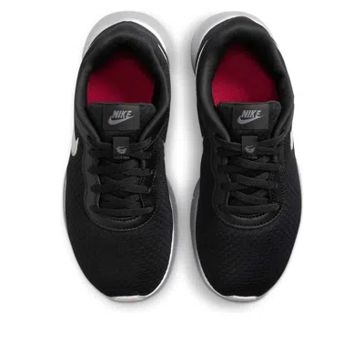Nike (gs)  Tanjun Se Easyon 'black Smoke Grey Photon Dust Metallic Silver'