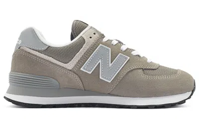 New Balance Gray 574 Core Sneakers