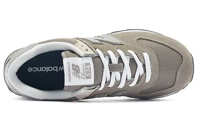 New Balance Gray 574 Core Sneakers