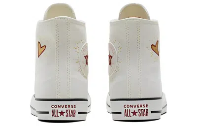 Converse (wmns)  Chuck Taylor All Star High 'valentine's Day 2023 - Vintage White'