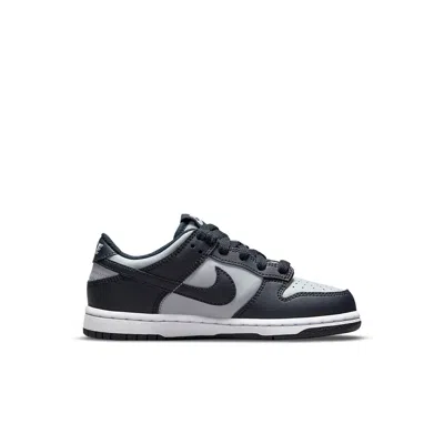 Nike (ps)  Dunk Low 'georgetown'