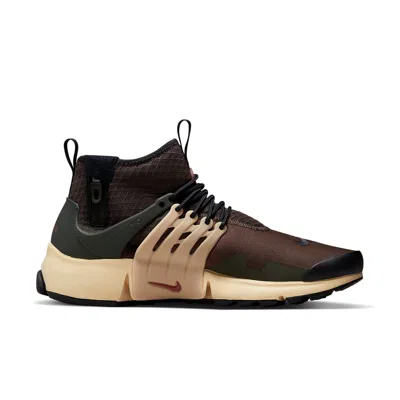 Nike Brown Air Presto Utility Sneakers In Brown