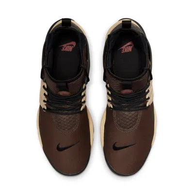 Nike Brown Air Presto Utility Sneakers In Brown