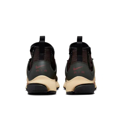 Nike Brown Air Presto Utility Sneakers In Brown