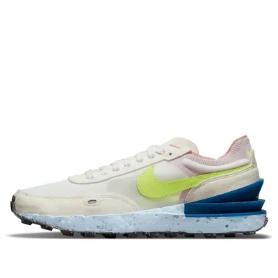 Nike (wmns)  Waffle One Crater Sneakers White/green/blue