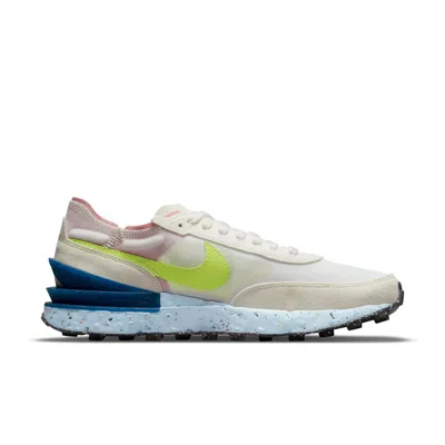 Nike (wmns)  Waffle One Crater Sneakers White/green/blue