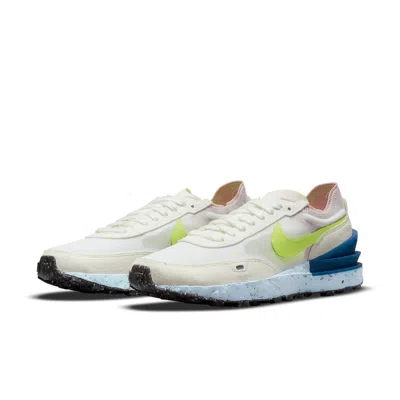 Nike (wmns)  Waffle One Crater Sneakers White/green/blue
