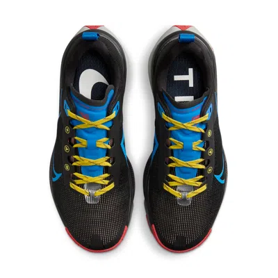 Nike (wmns)  Kiger 9 'black Light Photo Blue Red' In Multi