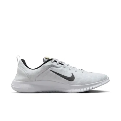 Nike Men's Flex Experience Run 12 Road Running Shoes In White