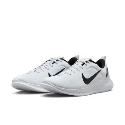 Nike Men's Flex Experience Run 12 Road Running Shoes In White