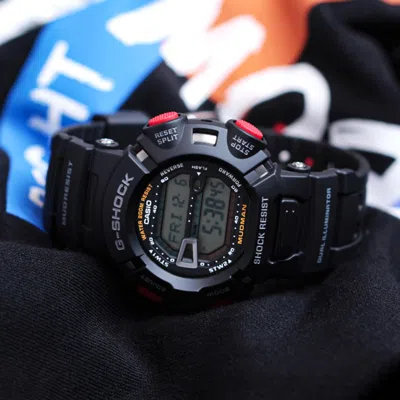 Casio G-shock Digital 'black'