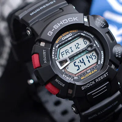 Casio G-shock Digital 'black'