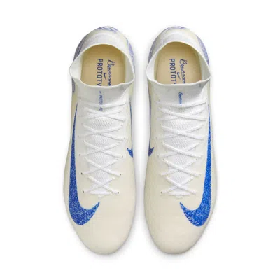 Nike Mercurial Superfly 10 Elite 'blueprint Pack' In White
