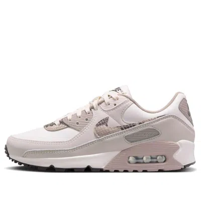 Nike (wmns)  Air Max 90 'light Pink Snakeskin'