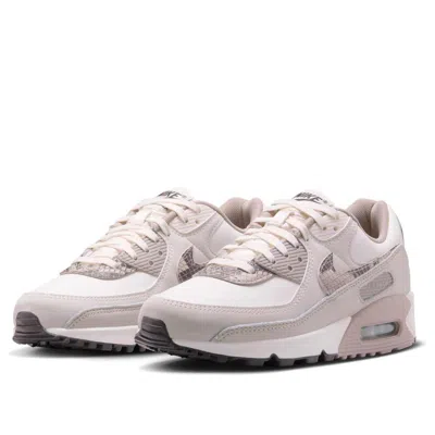 Nike (wmns)  Air Max 90 'light Pink Snakeskin'