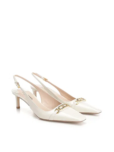 Tom Ford Whitney Pumps White In White