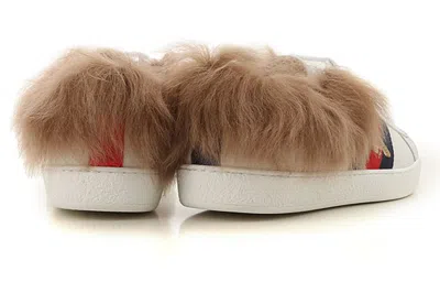 Gucci (wmns)  Ace Wool Embroidered 'bee' In Multi