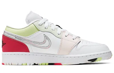 Air Jordan (gs)  1 Low 'ember Glow' In Multi