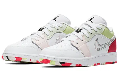 Air Jordan (gs)  1 Low 'ember Glow' In Multi