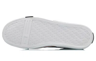 Li-ning X Mickey Mouse Canvas Hi Shoes 'grey White' In Gray