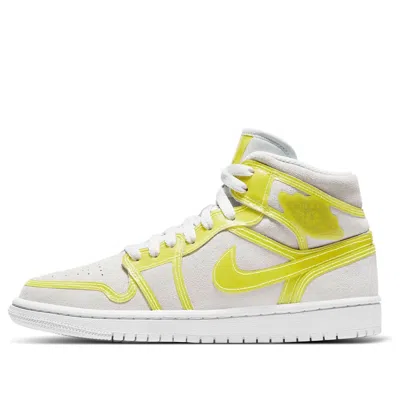 Air Jordan (wmns)  1 Mid Lx 'off White Opti Yellow'