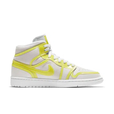 Air Jordan (wmns)  1 Mid Lx 'off White Opti Yellow'