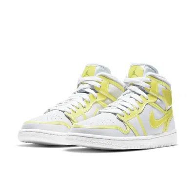Air Jordan (wmns)  1 Mid Lx 'off White Opti Yellow'