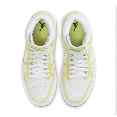 Air Jordan (wmns)  1 Mid Lx 'off White Opti Yellow'