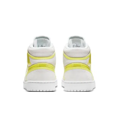 Air Jordan (wmns)  1 Mid Lx 'off White Opti Yellow'