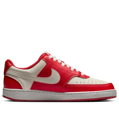 Nike (wmns)  Court Vision Low Next Nature 'university Red Sail'