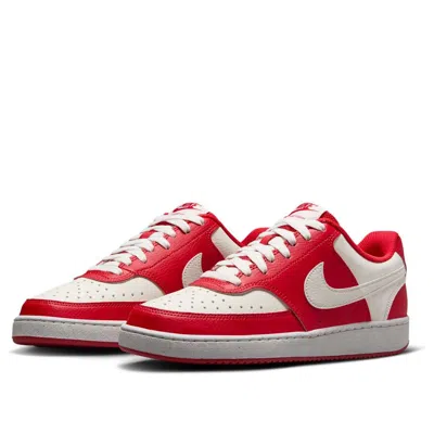 Nike (wmns)  Court Vision Low Next Nature 'university Red Sail'
