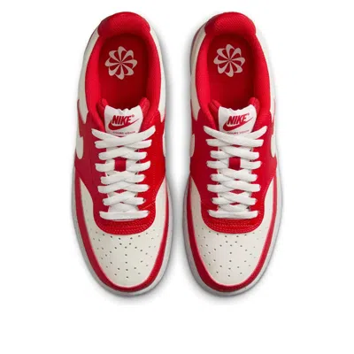 Nike (wmns)  Court Vision Low Next Nature 'university Red Sail'