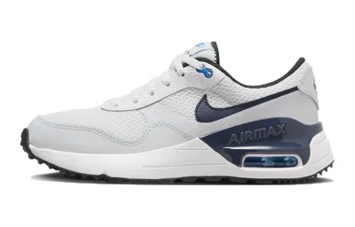 Nike (gs)  Air Max Systm 'white Thunder Blue'
