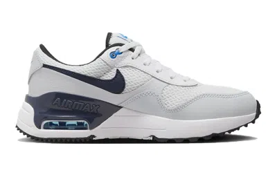 Nike (gs)  Air Max Systm 'white Thunder Blue'