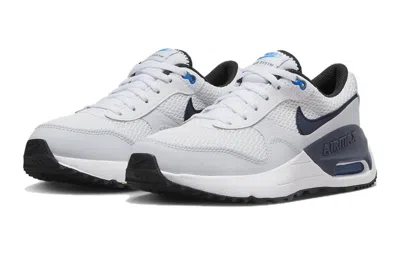 Nike (gs)  Air Max Systm 'white Thunder Blue'
