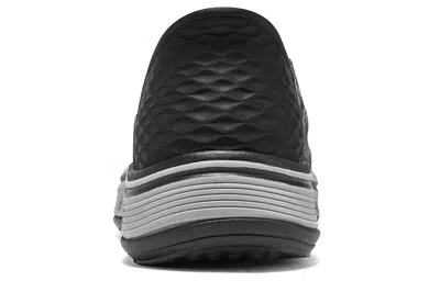 Skechers Slip-ins Remaxed Fenick 'grey Black' In Gray