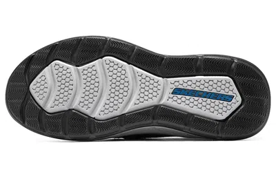 Skechers Slip-ins Remaxed Fenick 'grey Black' In Gray