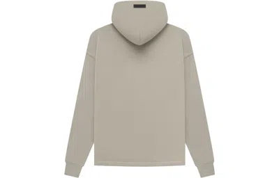 Essentials Fear Of God  Ss23 Drop2 Relaxed Hoodie 'seal' In Gray