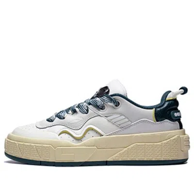Li-ning 001 Unblock 'white Green' In Gray