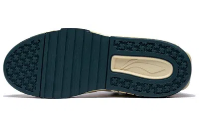 Li-ning 001 Unblock 'white Green' In Gray