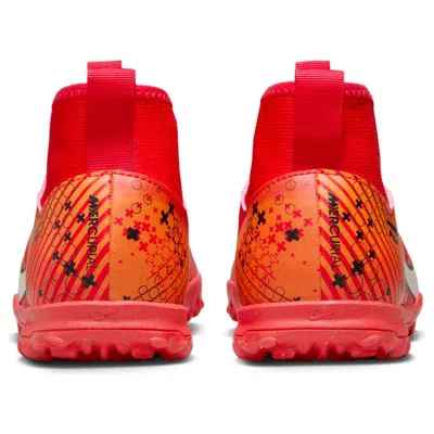 Nike (gs)  Mercurial Superfly 9 'light Crimson Bright Mandarin' In Red