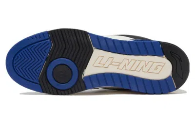 Li-ning Badfive Rookie 2 Low 'white Black Blue'