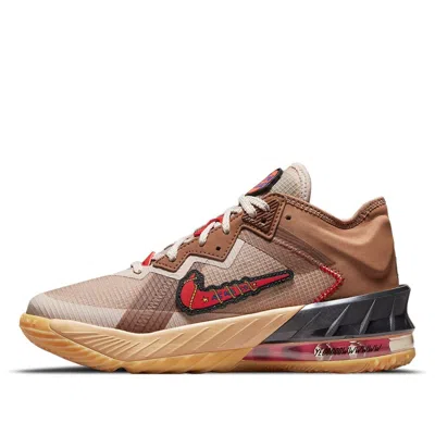 Nike (gs)  Space Jam X Lebron 18 Low 'wile E. X Roadrunner' In Multi
