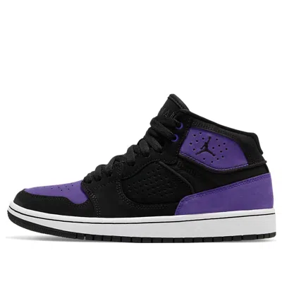 Air Jordan (gs)  Access 'black Purple'