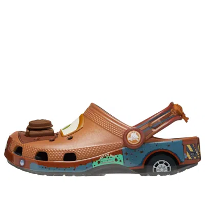 Crocs X Pixar Cars Mater Classic Clog Shoes In Multi