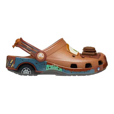 Crocs X Pixar Cars Mater Classic Clog Shoes In Multi