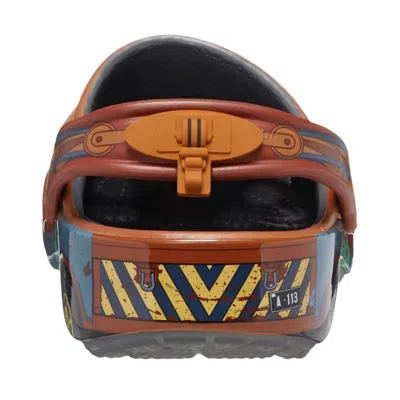 Crocs X Pixar Cars Mater Classic Clog Shoes In Multi